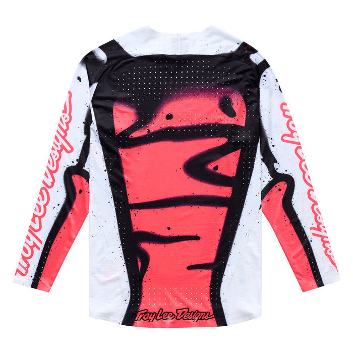 SE Ultra Jersey Membrane White / Infra Red