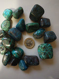 Shattuckite Tumblestone | AA Grade XLarge | Crystal of Intuition, Truth & Psychic Clarity