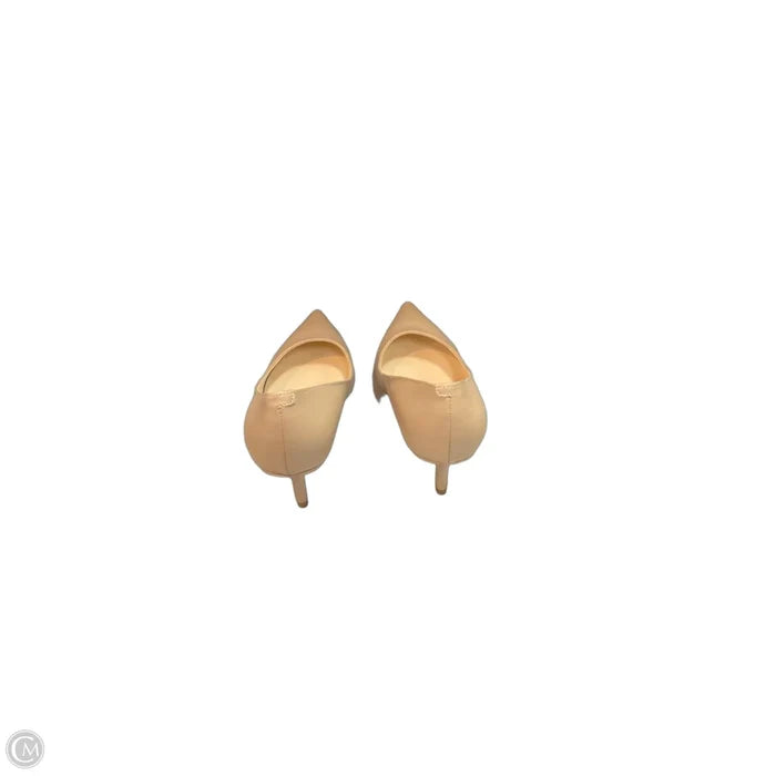 Shoes Heels Kitten By Marc Fisher In Tan, Size: 6