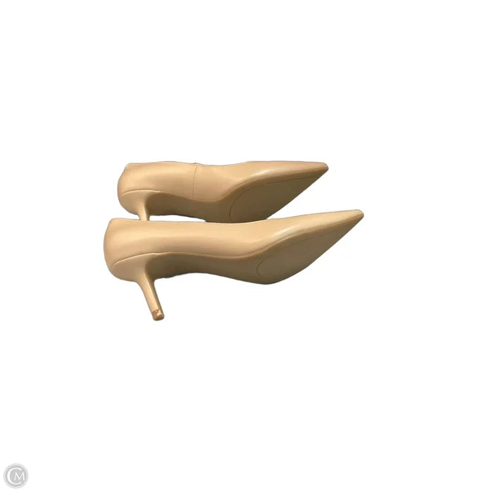 Shoes Heels Kitten By Marc Fisher In Tan, Size: 6