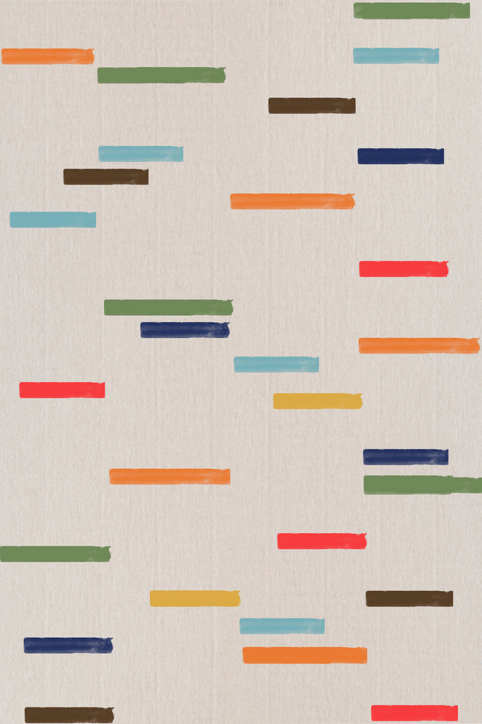 Simple Paper Modernist Art No2 by The Miuus Studio on GIANT ART - pink illustration