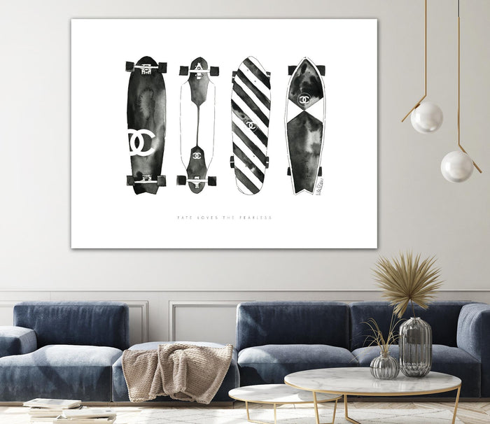 Skateboards by Mercedes Lopez Charro on GIANT ART