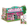 SNOW WHITE’S CANDY APPLE SWEET SHOP BOOK/PLAYSET