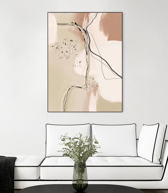 Softly pink by Clicart Studio on GIANT ART