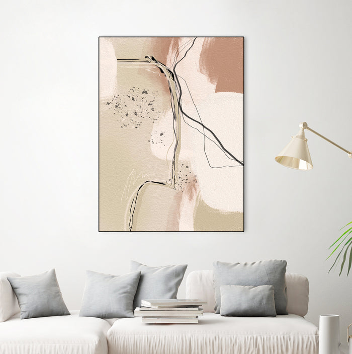 Softly pink by Clicart Studio on GIANT ART