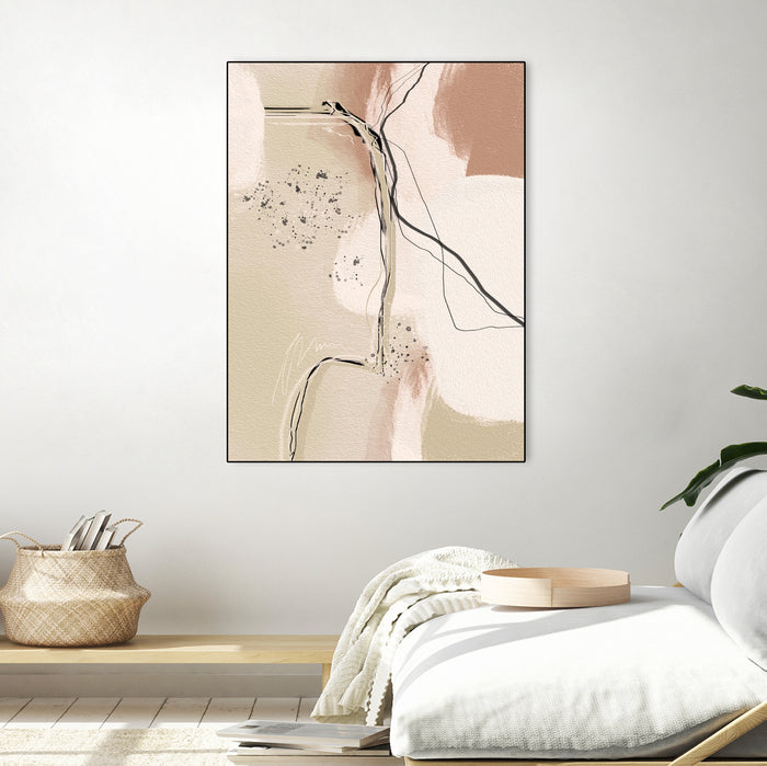 Softly pink by Clicart Studio on GIANT ART