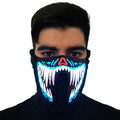 Sound Activated LED Mask