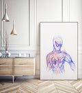Spider-Man by Koen Cheung Mok on GIANT ART - white character design