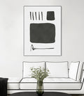 Square mind by M Studio on GIANT ART - white