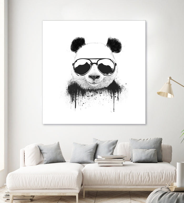Stay Cool by Solti Balázs on GIANT ART - white digital painting