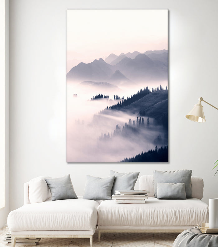 Sunset by Kathrin Pienaar on GIANT ART - fuchsia photo manipulation