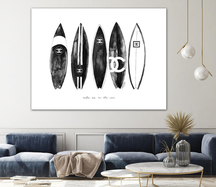 Surf Landscape by Mercedes Lopez Charro on GIANT ART