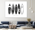 Surf Landscape by Mercedes Lopez Charro on GIANT ART