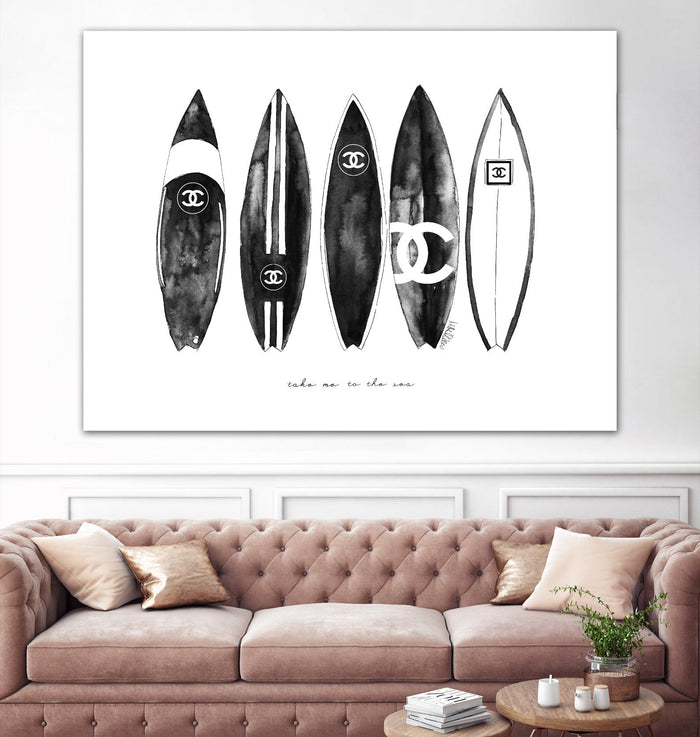 Surf Landscape by Mercedes Lopez Charro on GIANT ART
