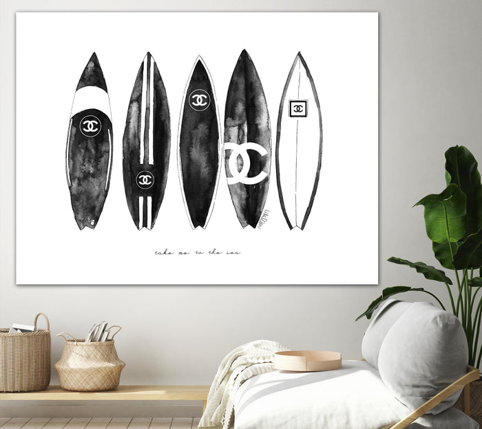 Surf Landscape by Mercedes Lopez Charro on GIANT ART