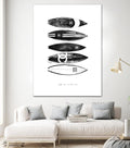 Surf Portrait by Mercedes Lopez Charro on GIANT ART