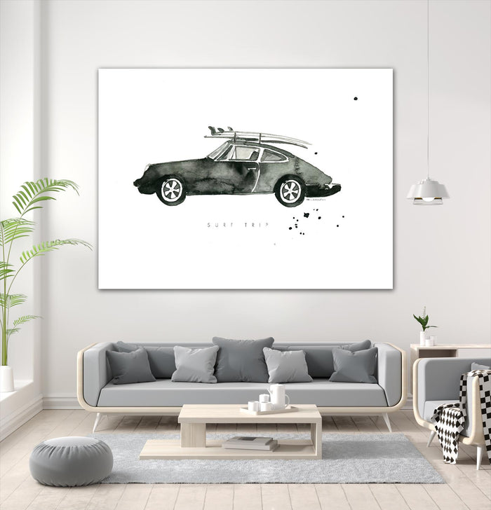 Surf Trip by Mercedes Lopez Charro on GIANT ART