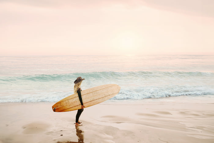 Surfer Cowgirl by Kathrin Pienaar on GIANT ART - outdoor landscape outdoor