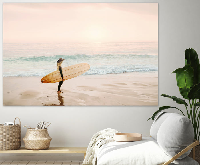Surfer Cowgirl by Kathrin Pienaar on GIANT ART - outdoor landscape outdoor