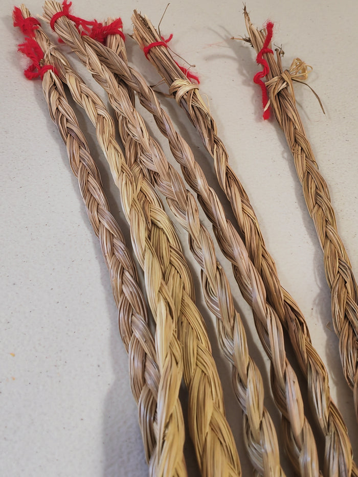Sweetgrass Braid - Arizona | Spiritual Cleansing & Sacred Smoke