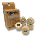 Tech Pulley Round Rollers - 20x15 - ScooterSwapShop