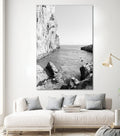 The Dive by Kathrin Pienaar on GIANT ART - black and white landscape black and white