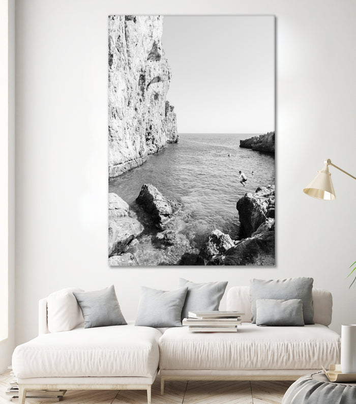 The Dive by Kathrin Pienaar on GIANT ART - black and white landscape black and white