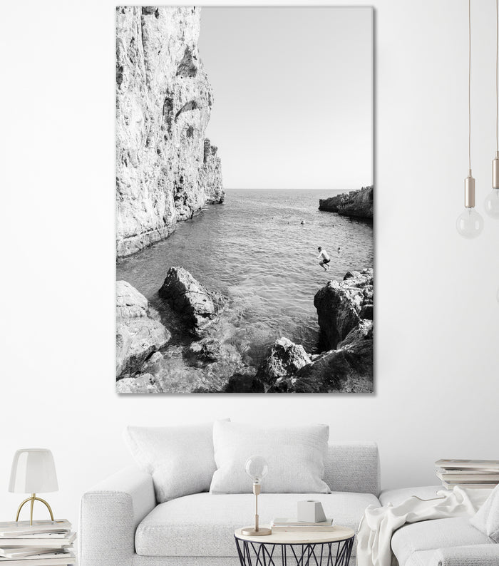 The Dive by Kathrin Pienaar on GIANT ART - black and white landscape black and white