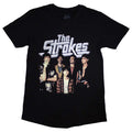 STROKES, THE - BAND PHOTO - T-Shirt Black