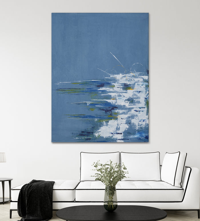 Tip Toe Surf by Daleno Art on GIANT ART -  abstract