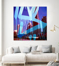 Toronto Main stream by James Nye on GIANT ART - red street art graffiti