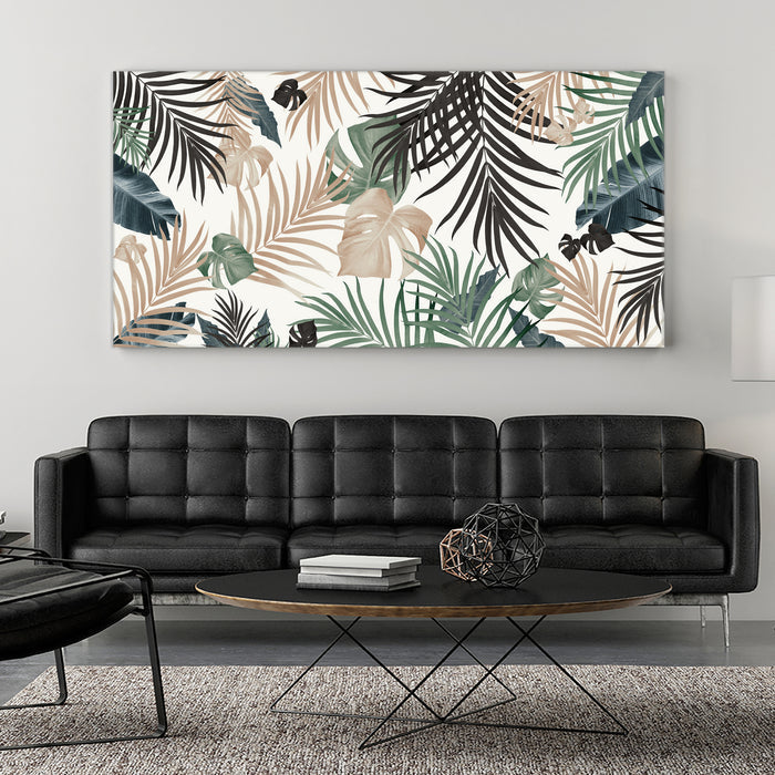 Tropical Jungle Leaves 13 by Anitas Bellas Art on GIANT ART - botanical