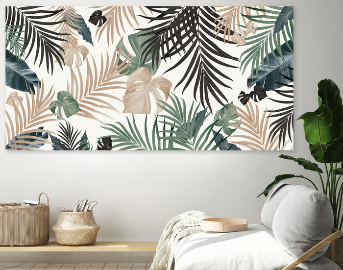 Tropical Jungle Leaves 13 by Anitas Bellas Art on GIANT ART - botanical
