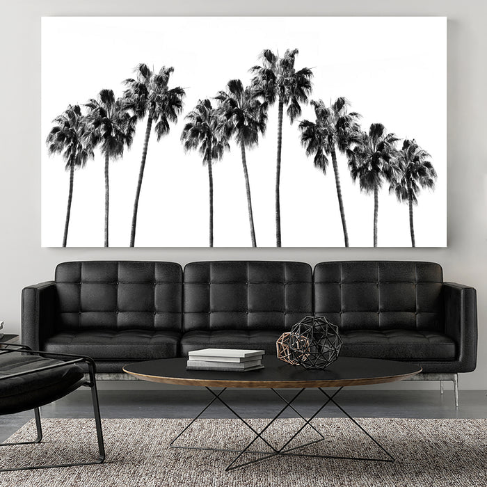 Tropical Palms Vibe 1 by Anitas Bellas Art on GIANT ART - coastal