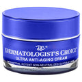 Blue jar of Ultra Anti-Aging Cream Mild Chem Peel | Dermatologist's Choice featuring professional-grade glycolic acid formula for advanced skincare and anti-aging benefits.