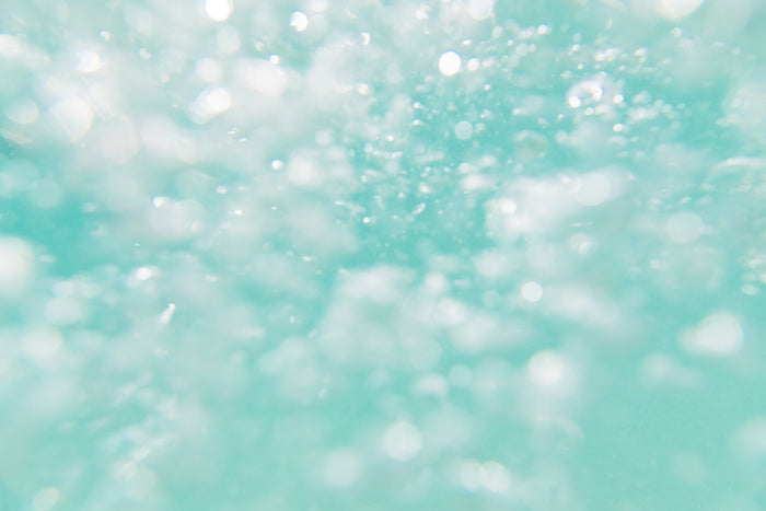 Underwater Caribbean Bubbles Dream 1 by AnitasBellasArt on GIANT ART - blue coastal