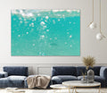 Underwater Caribbean Bubbles Dream 2 by ©AnitasBellasArt on GIANT ART - blue coastal sea,ocean,turquoise,water