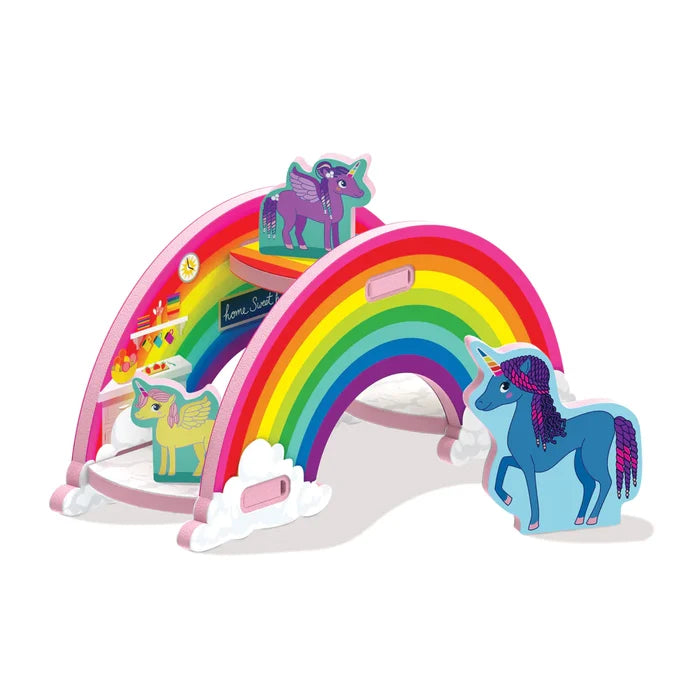 Unicorn Rainbow Play Puzzle