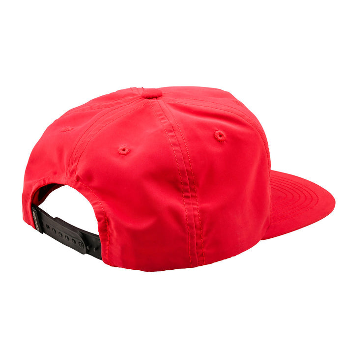 Unstructured Snapback Enjoy Fuchsia