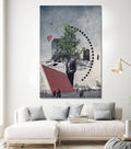 Utopia by Menelaos Trompoukis on GIANT ART - gray digital painting