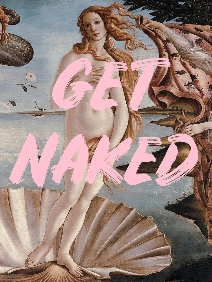 Venus get naked by Grace Digital Art on GIANT ART - venus paintings venus