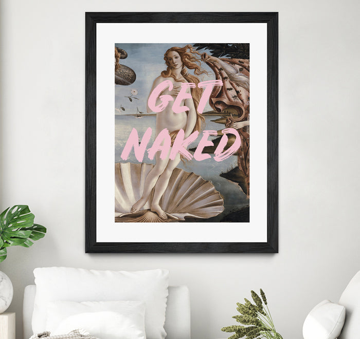 Matted and Framed Black / 20 x 24 inches