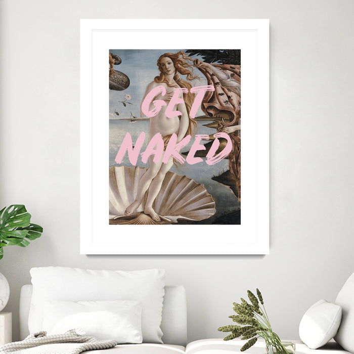 Matted and Framed White / 20 x 24 inches