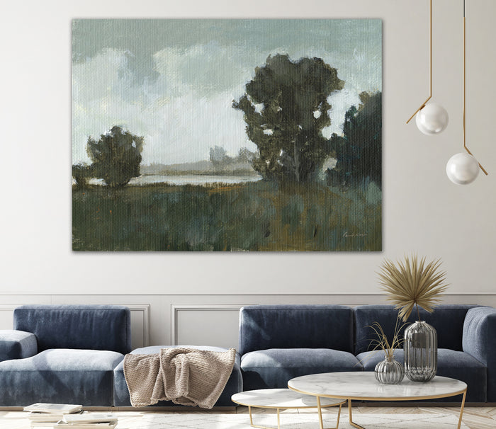 Waterway by Pamela Munger on GIANT ART - black