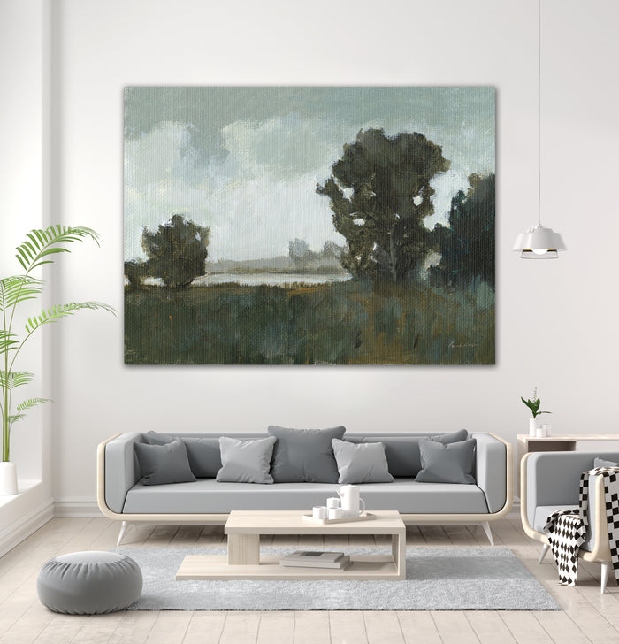 Waterway by Pamela Munger on GIANT ART - black