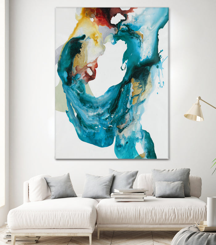 Weighted Flow II by Daleno Art on GIANT ART -  abstract