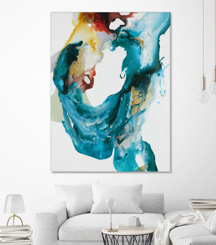 Weighted Flow II by Daleno Art on GIANT ART -  abstract