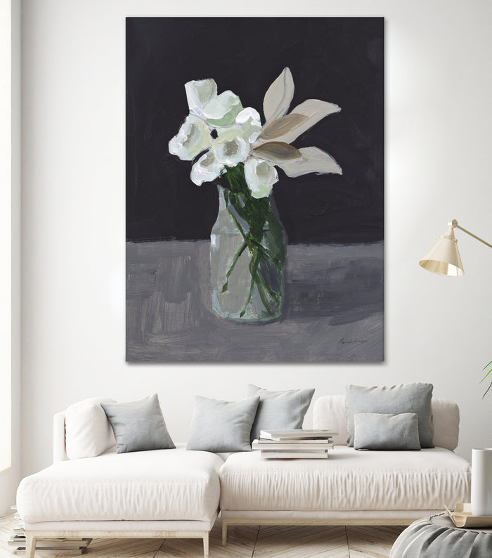 White Blooms by Pamela Munger on GIANT ART - bouquet