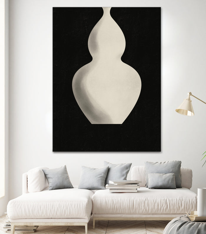 White Vase by Little on GIANT ART - illustration little dean