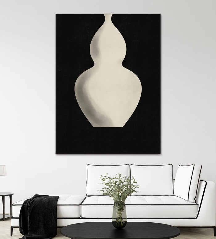 White Vase by Little on GIANT ART - illustration little dean